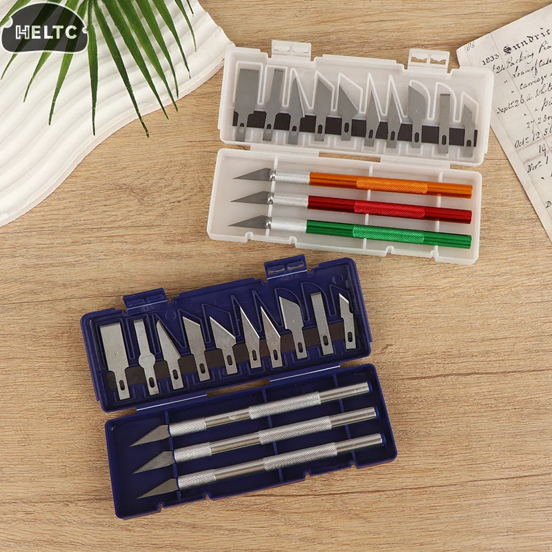 13Pcs Aluminum Alloy Carving K - Art Craft Knife review and price