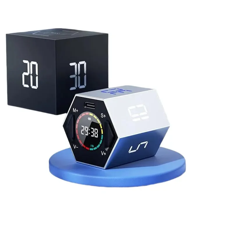 Timer Time Manager Time Small Square Learning Children Timed Student Homework Reminder Yu Rui