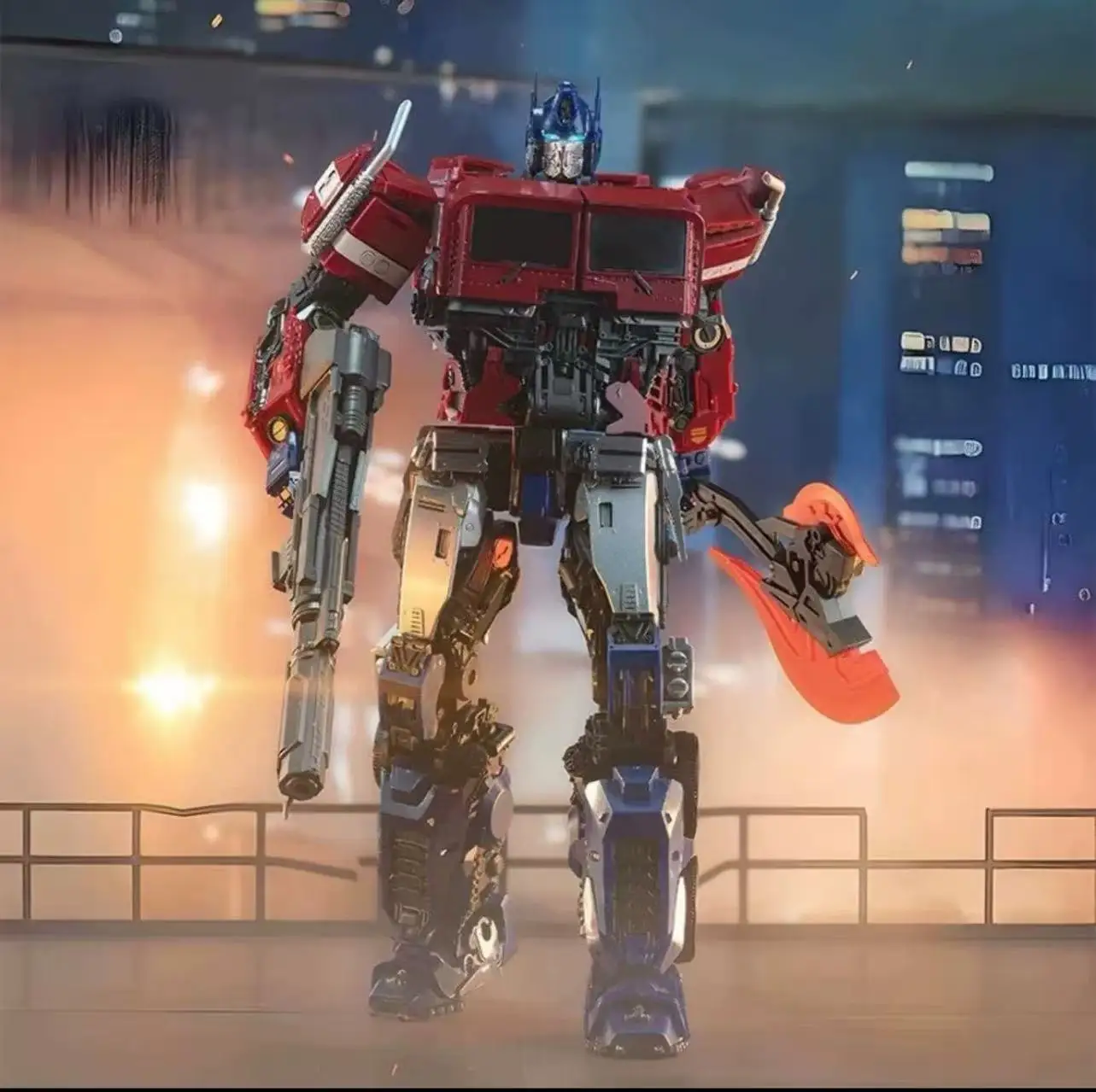 

DM01 Экстравагантная колонна Киборг Версия фильма Цинтаун ОП Деформационная модель колонны из сплава