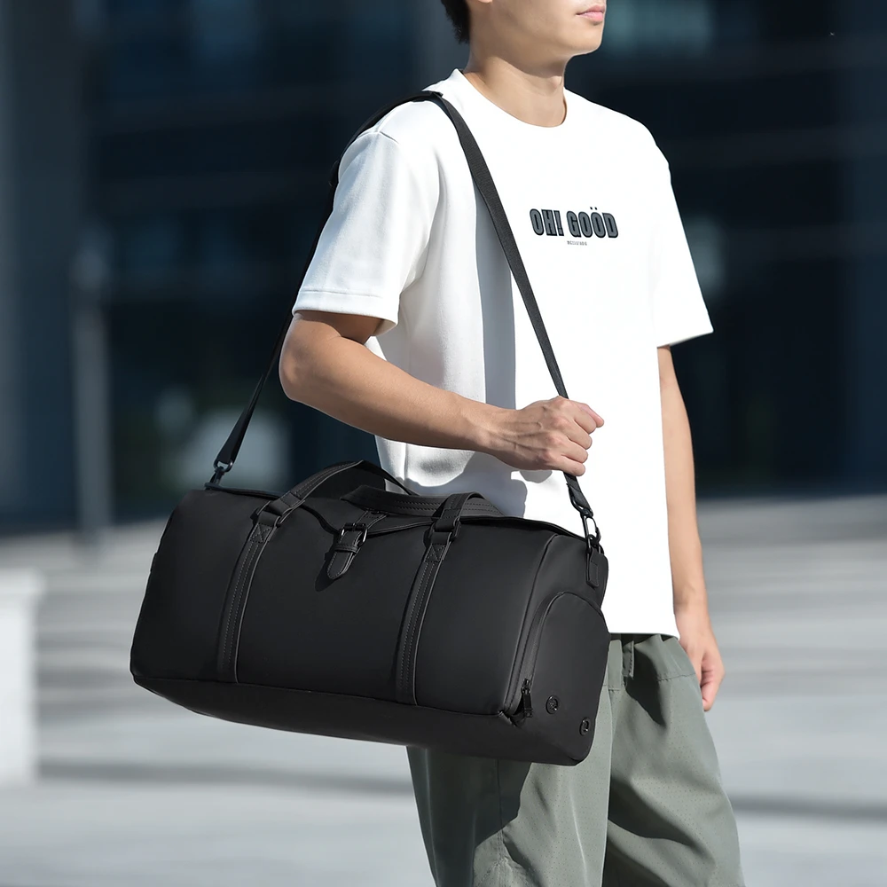 Sacs à main en Nylon pour femmes, fourre-tout de bonne qualité, grande capacité, sacs à bandoulière de voyage pour dames, sac de Shopping solide à fermeture éclair