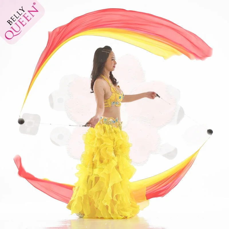 Belly Dance Thrown Ball Adjustable Poi Chain Balls Poi Throwing Balls For Dancing Performance Props
