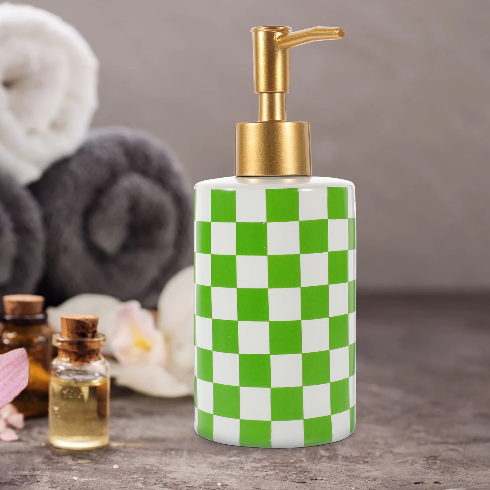 1pc Refillable Soap Dispenser Bottle With Pump Shampoo Container For Bathroom Kitchen Lotion Dispenser Hand Soap Storage
