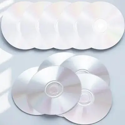 

10 шт. эстетичных пустых CD-дисков для рисования, окрашивания, творчества, многофункциональные настенные украшения, креативный дизайн для комнаты