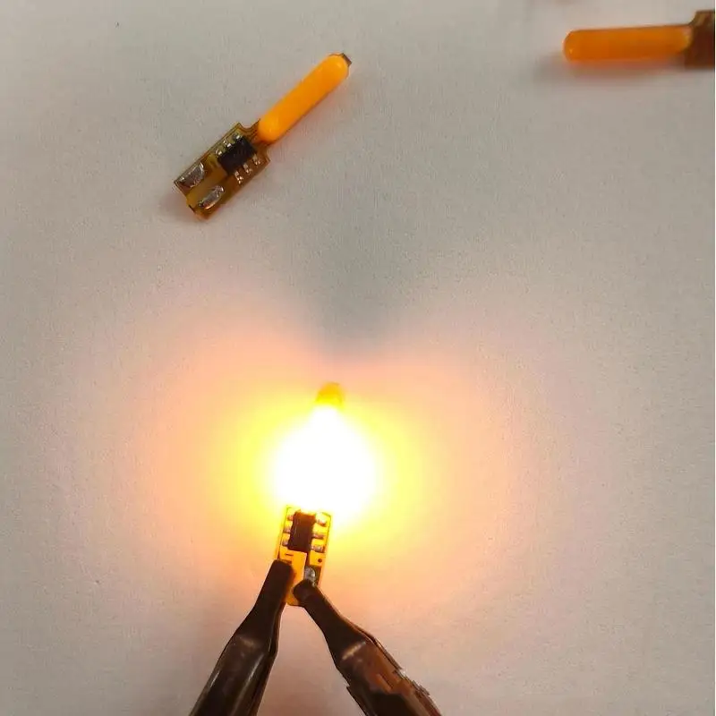 1/5/10Pcs LED Flickering Flame Candle Bulb Mercury-Free Safe for Bedroom Living Room Party Home Decor