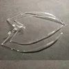 Für Mercedes-Benz E Serie W212 2014-2015 LED DRL Tagfahrlicht Lichtleiter Platte Tagfahrlicht licht Rohr 6