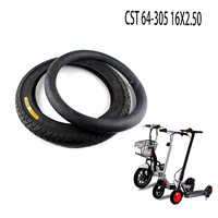 16x2.50 64-305 inner outer tire fits Electric bike Boy's SCHWINN Convertible tricycle 16x2.5 16*2.5 Bicycle tyre