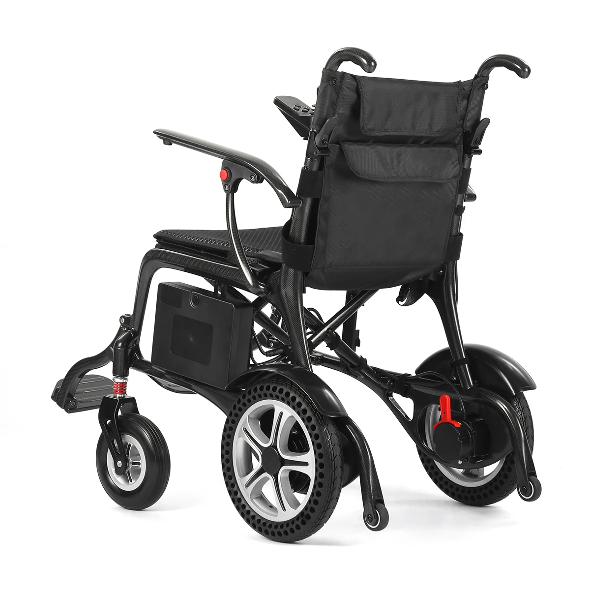 Baichen EC8003-HD 250W*2 Brushless Folding Electric Carbon Fiber Super Lightweight CE ISO Certified 3-Year
