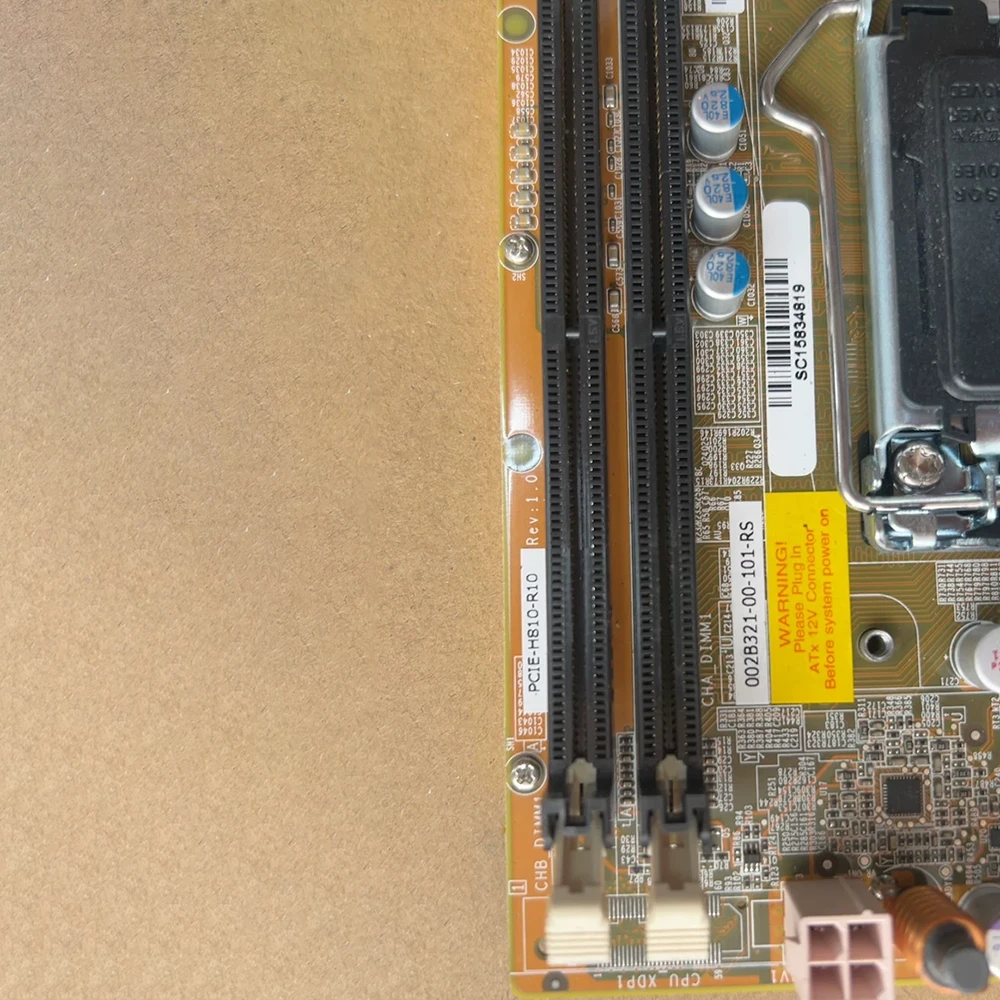 PCIE-H810-R10 REV1.0 Industrial control motherboard DDR3