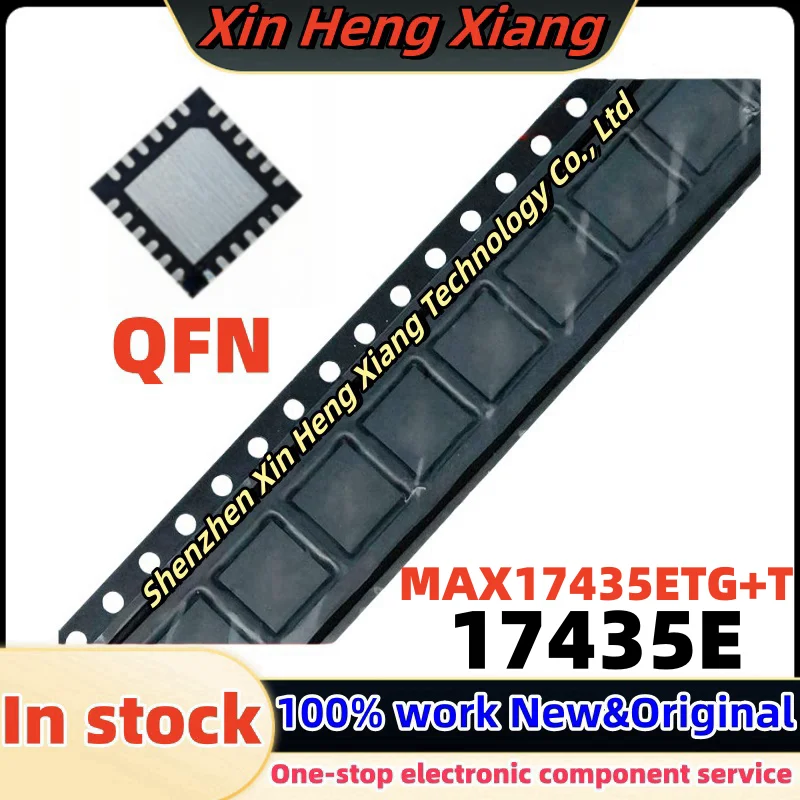 

(2-10pcs)17435E 17435 MAX17435E MAX17435ETG+T QFN-24 Chipset