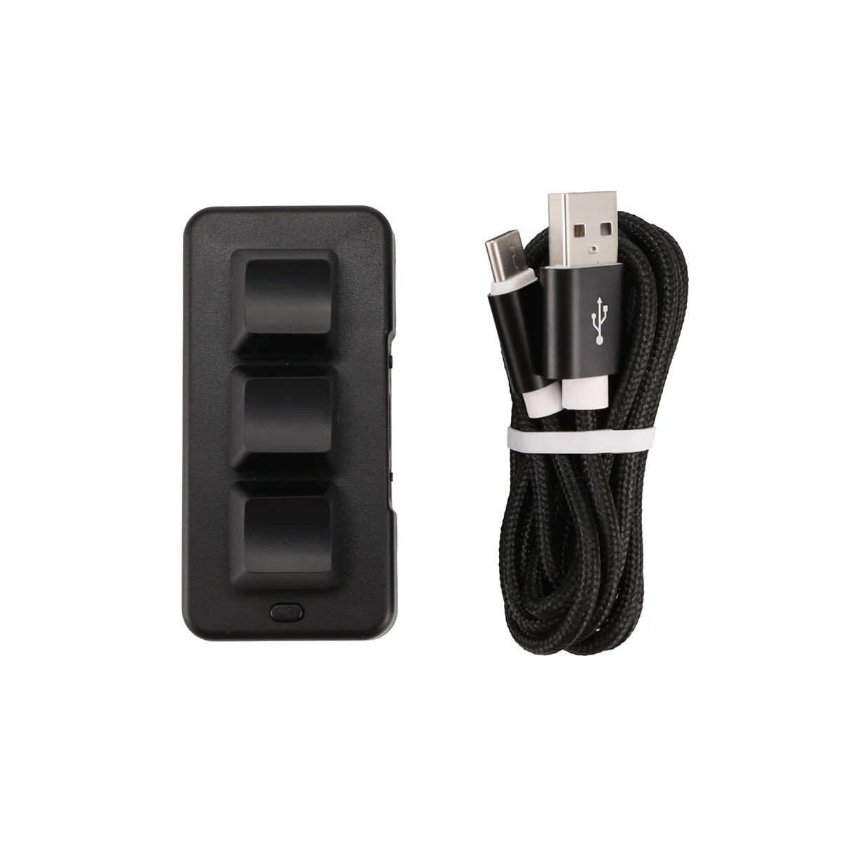 N34R_MK321 Programmierbare Makrotastatur mit 3-Modus für Game Multimedia MK321U