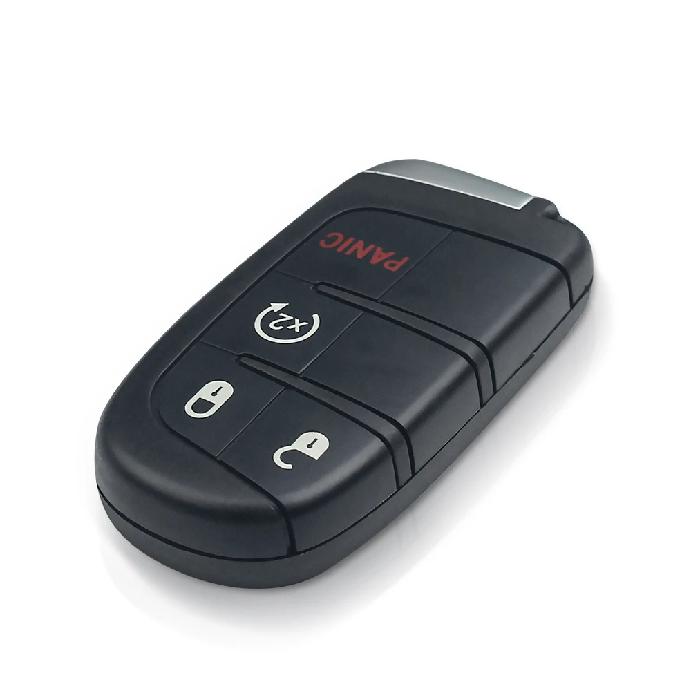 KEYYOU ID46 M3N-40821302 inteligentny pilot z kluczykiem samochodowym dla chryslera 300C Dodge Charger podróż wyzwanie Dart Durango Jeep 433MHz