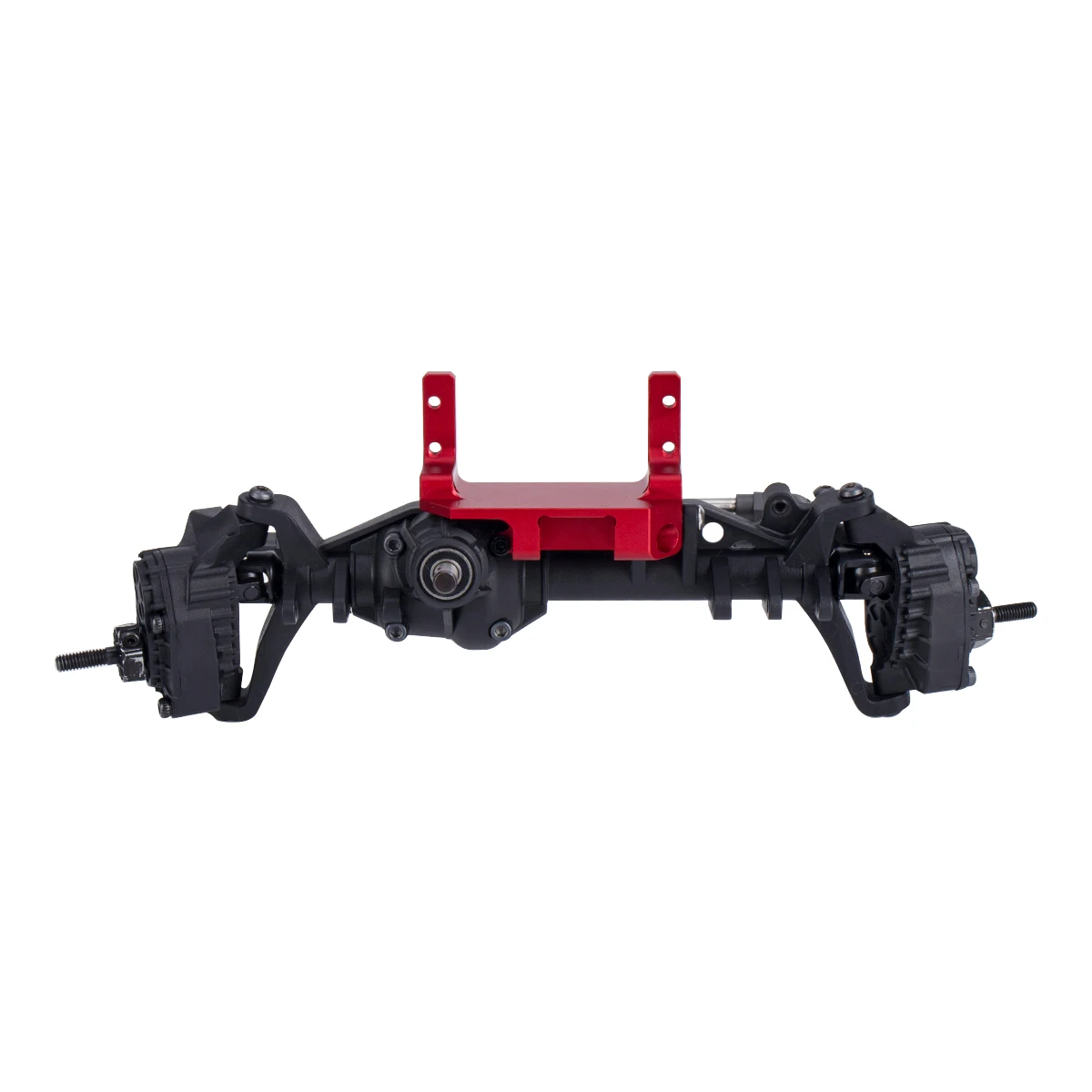 SCX10 III Servo on Axle Mount AR45P Portal Axle 4-link Suspension per 1/10 RC Crawler Car SCX10 III parti di aggiornamento in lega di alluminio