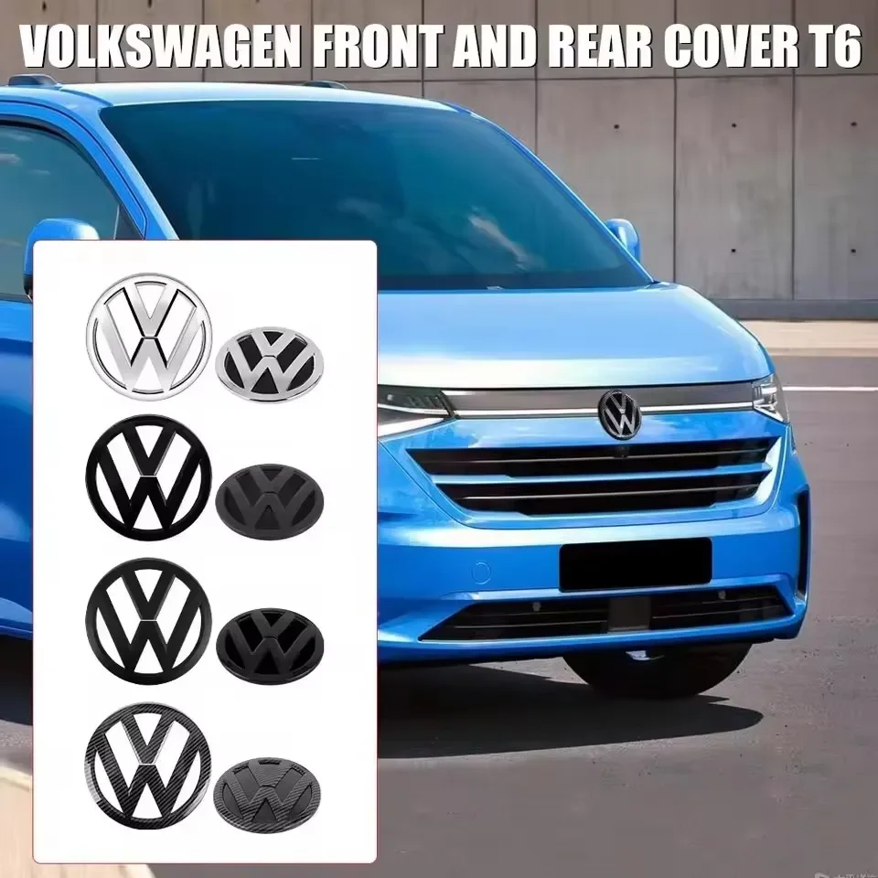 

Для VW Transporter T6 2016 2017 2018 2019 2020 автомобильная передняя решетка эмблема крышка задней крышки багажника значок Deocr аксессуары