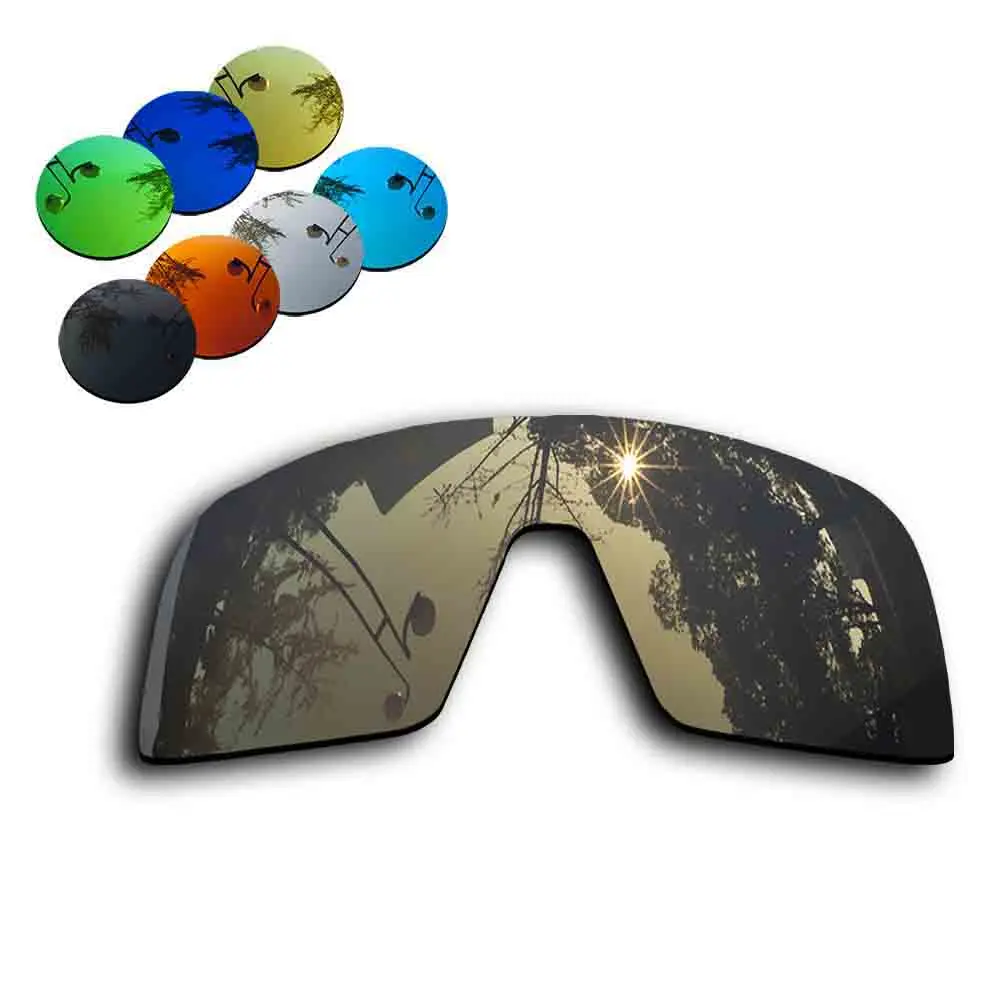 100% Precisely Cut Polarized Replacement Lenses for Oakley Sutro S Sunglass - Many Colors