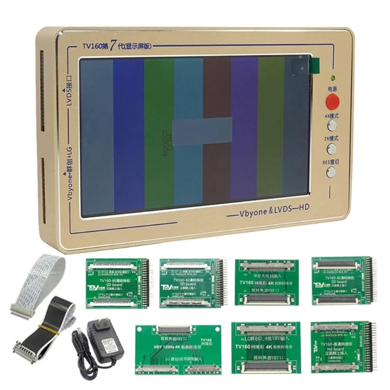 Hoch präziser -Mainboard -Tester für professionelle Techniker einfacher Betrieb