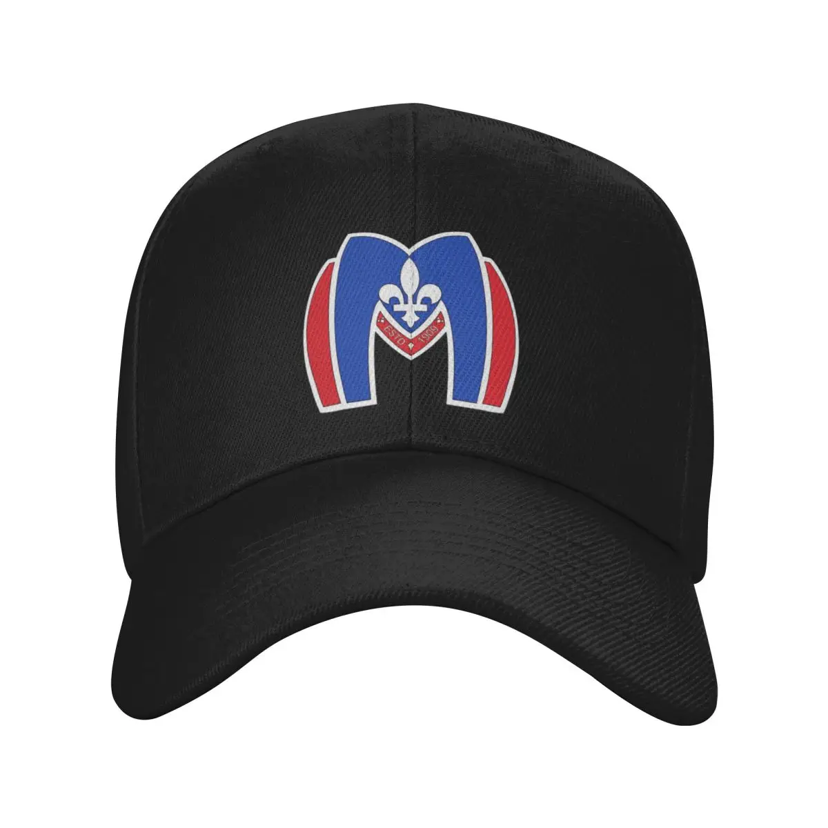 Fashion Montreal Metros Logo - Shane Hollander - Heated Rivalry - TV baseball cap Distressed Denim Hat Women's Cap