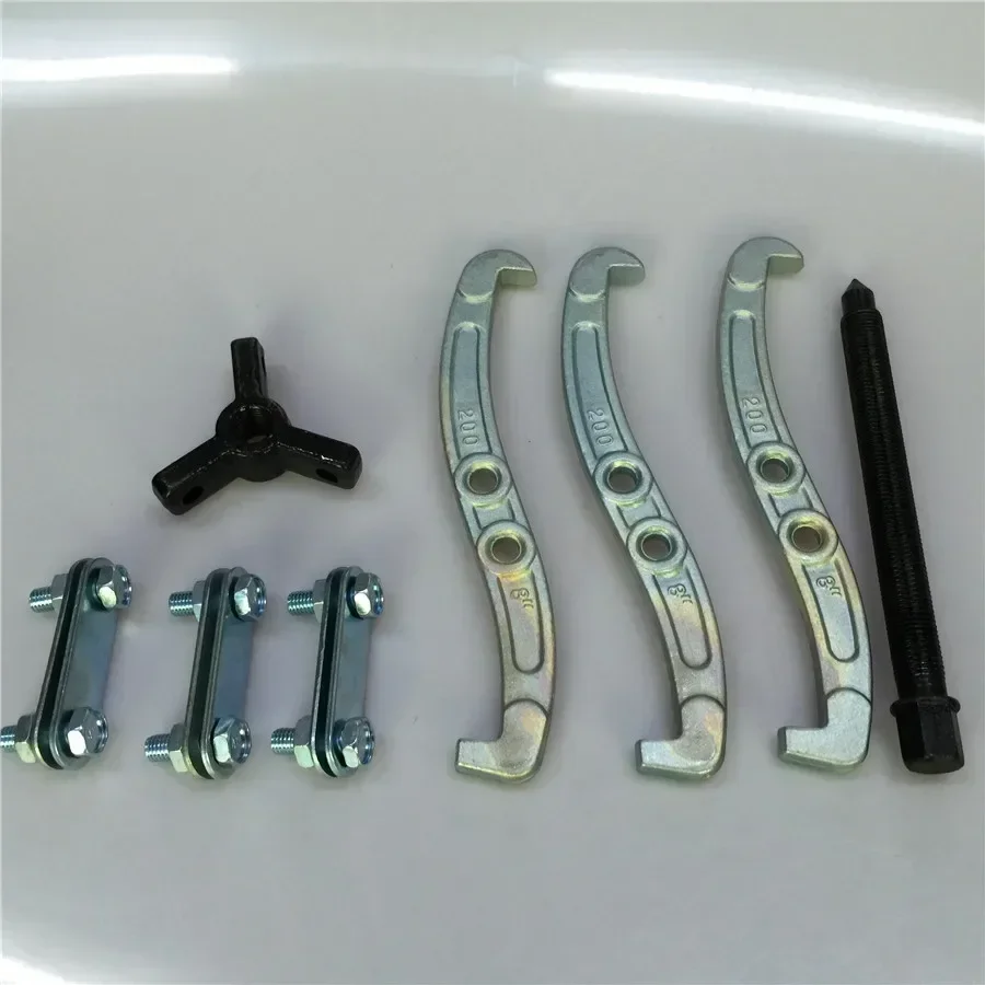 For manual installation tools Three-jaw Rama bearings Removable top Puller bearing Puller Puller Industrial Grade 8-inch