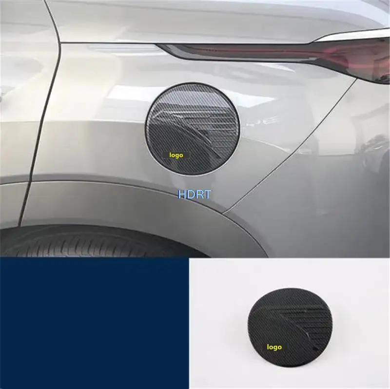 Car Oil Cap Frame For BYD Frigate 07 Corvette 07 2023 + Fuel Tank Cover Sticker Exterior Style Protector Decoration Accessories