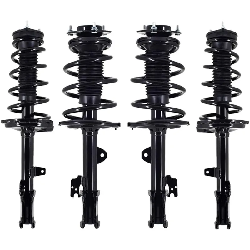 

PM Auto Front-Rear Set 4 Quick Complete Strut-Coil Spring For 2009-2012 Venza FWD