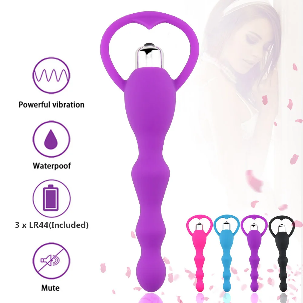 

1/10 Modes Masturbator Sex Toy for Women Anal Vibrator Vibrator AV Rod Magic-Wand Clitoris Stimulator Sex Female Erotic Product