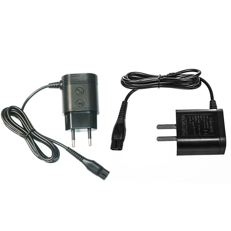 4.3V A00390ปลั๊กชาร์จไฟ AC ไฟฟ้ามีดโกนชาร์จเครื่องโกนหนวดสำหรับ S510 S511 S512 S520 S530 S531 s538 S550