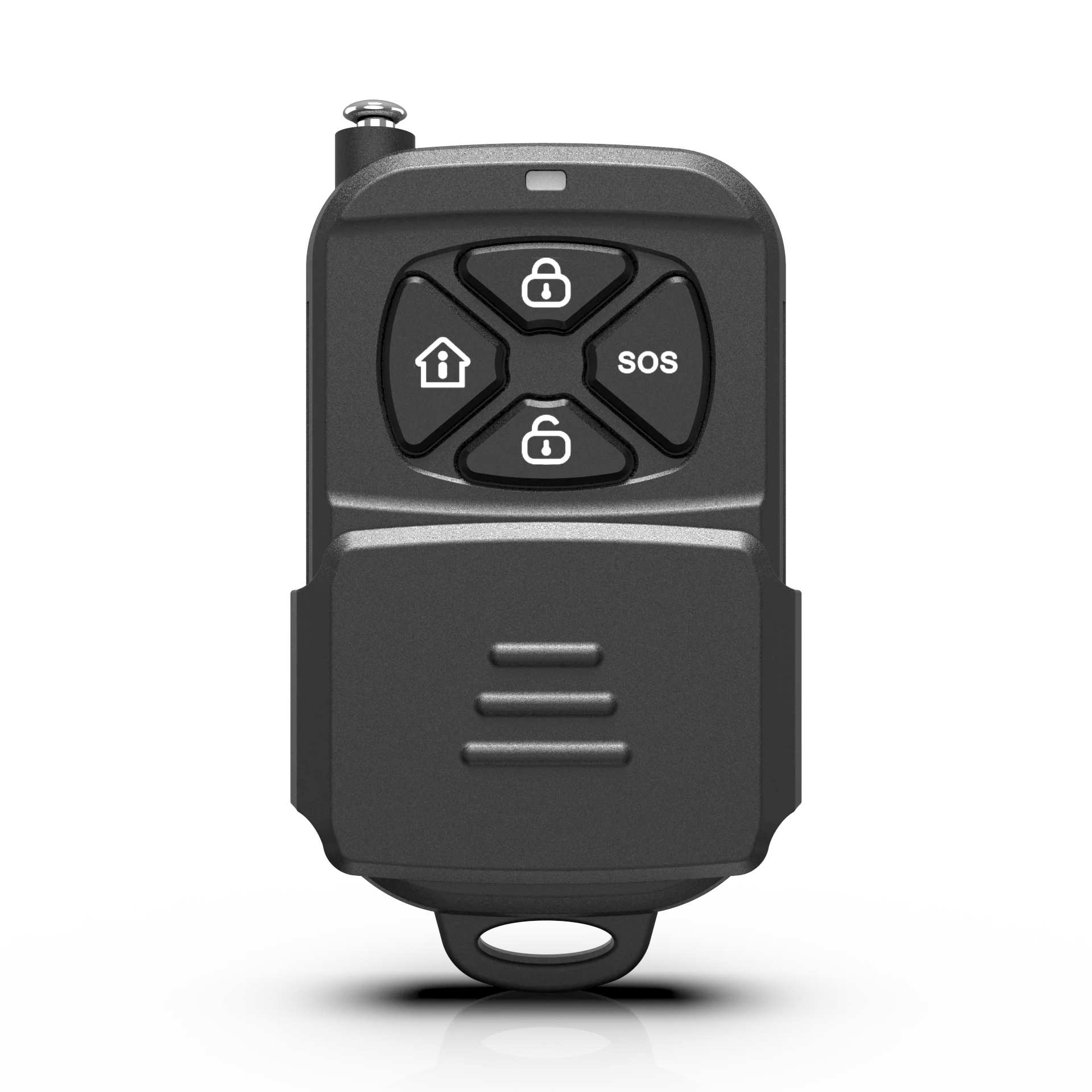 Popular Hot sell 433Mhz New Design Alarm Remote Control Keyfob Controller for Home House Security