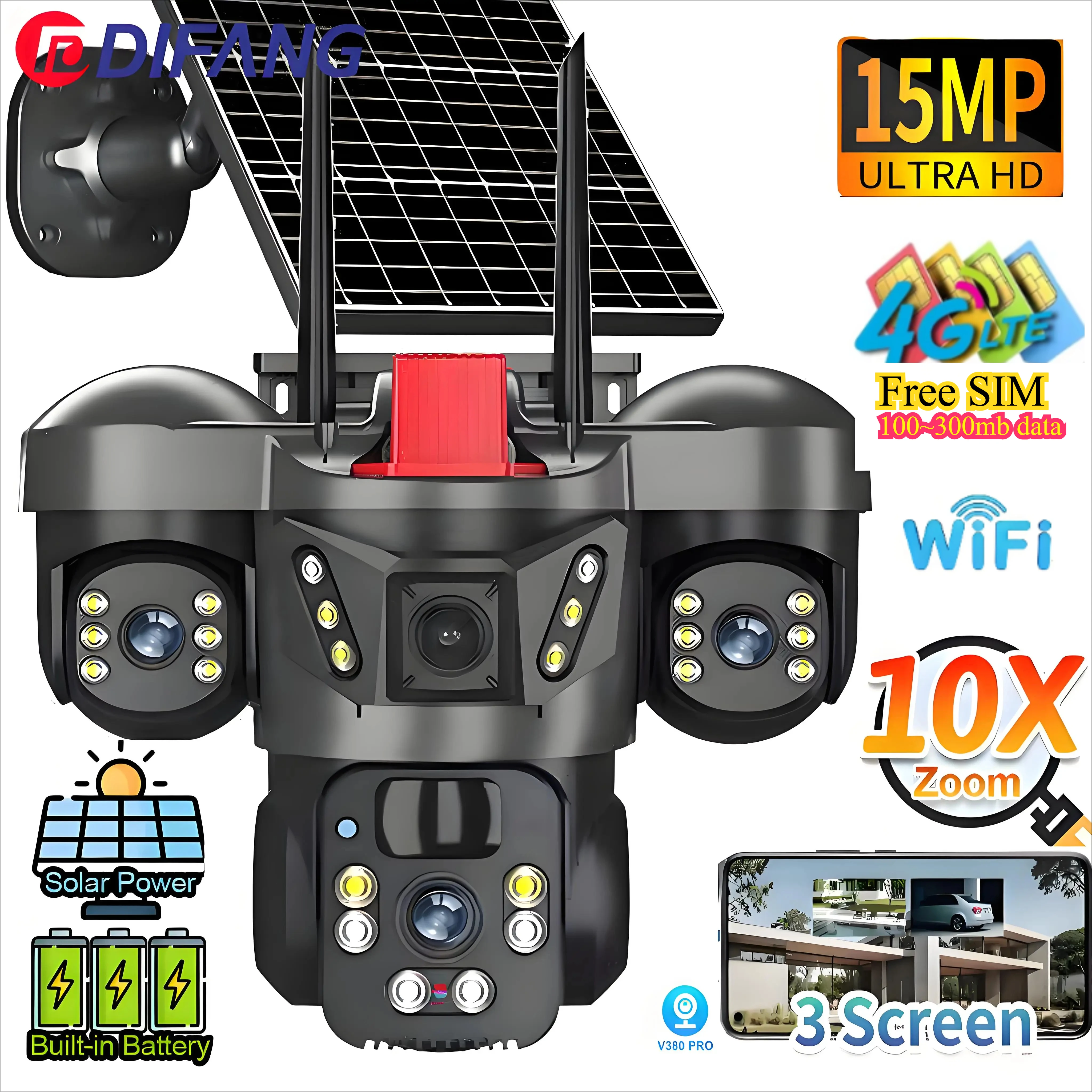 #60 Best Solar Cameras to Buy In 2026
