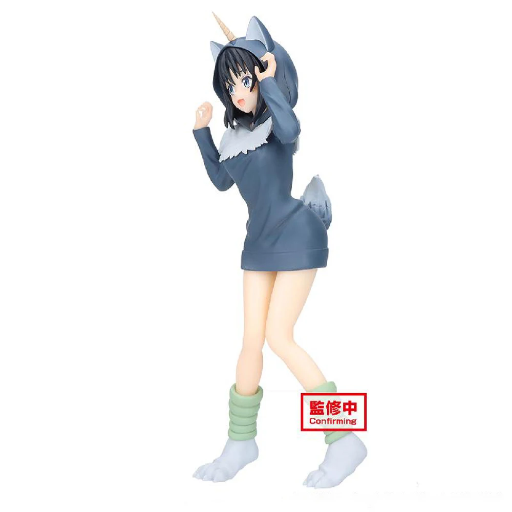 Original In Stock BANPRESTO Anime That Time I Got Reincarnated as a Slime Hoodie Shizue Izawa   Shion Figure Genuine Model Toy