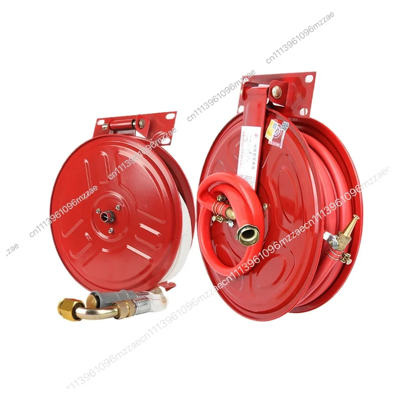 

Fire Self-rescue Hose Hose Reel Workshop Fire Hydrant Box Water Dragon 20/25/30 Meters Fire Equipment