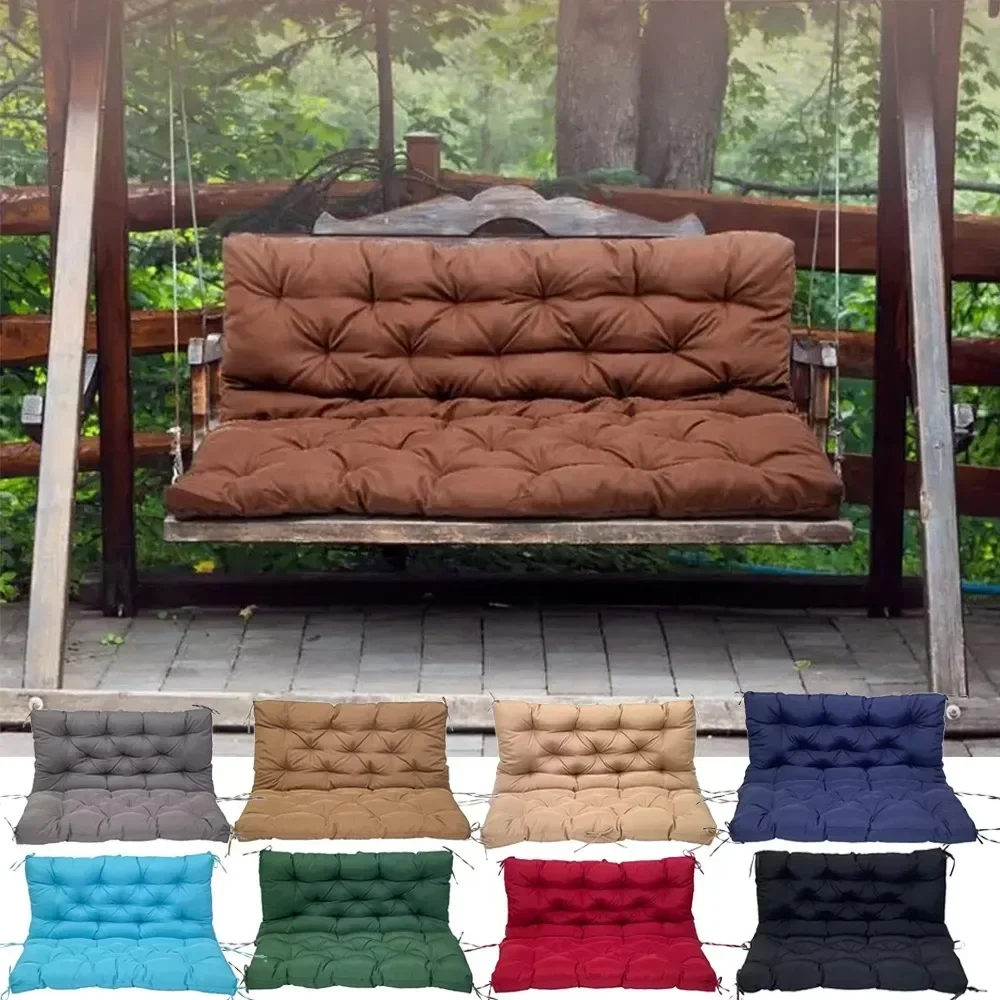 

Outdoor Garden Waterproof Hanging Chair Long Cushion Indoor Chair Cushion Furniture Upholstered Terrace Cojines Decorativos Para