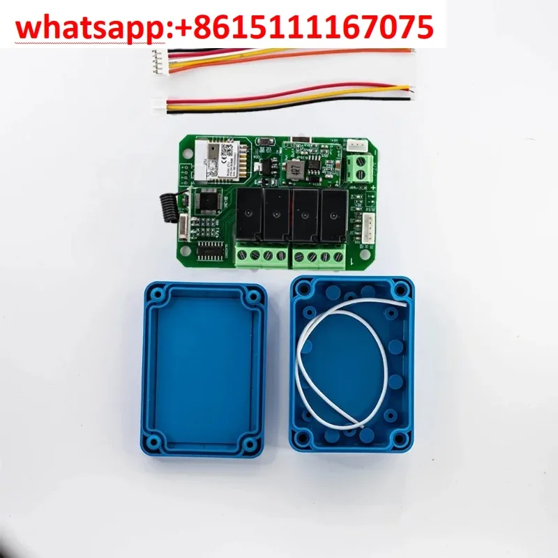 BB 4‑Channel WiFi Zigbee 16A Smart Relay Switch DC7‑27V AC85‑250V Magnetic Latching Relay