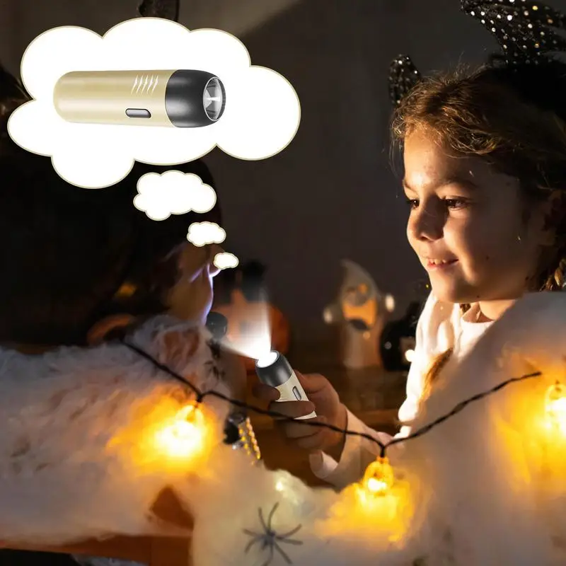 

Rechargeable Pocket Flashlight 3 Modes LED Handheld Flashlight Portable Flashlight Compact Lightweight LED Flashlight Torche