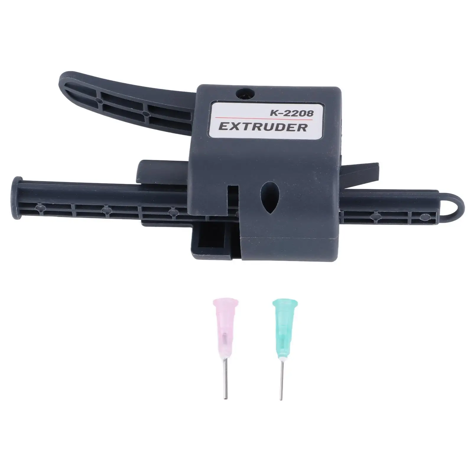 Portable K2208 Solder Paste Extruder with 1.3mm Nozzles - Glue Dispenser for Soldering Flux