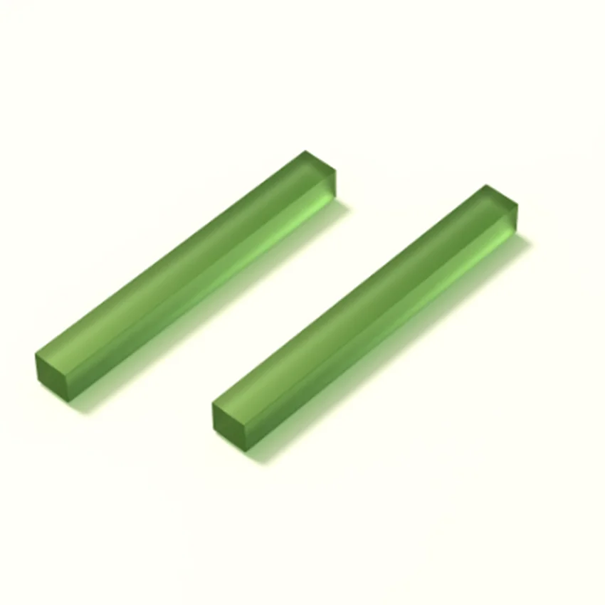 Erbium and ytterbium doped phosphate glass laser active element rods slabs for diode  or flashlamp pumping  eye-safe transmitter