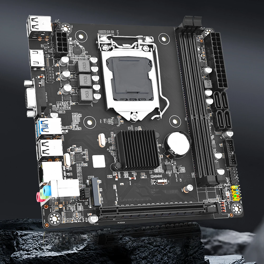 B75M-I اللوحة الرئيسية LGA 1155 لوحة أم للكمبيوتر DDR3 لوحة الكمبيوتر الرئيسية M.2 NVME