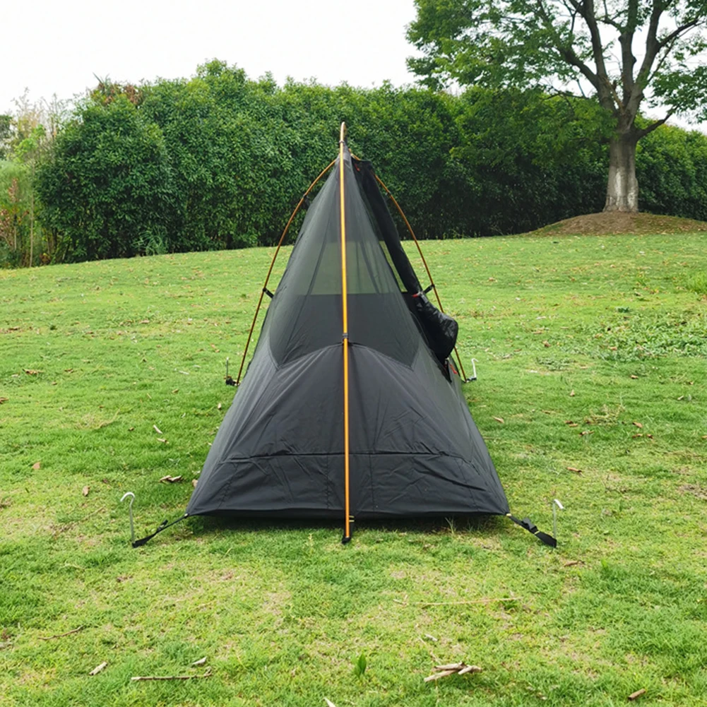 

Breathable Camping Tent Ultra-Lightweight Tent Outdoor Adventures 210cm Long*80cm Wide*100cm High All-Season Outdoor Tent