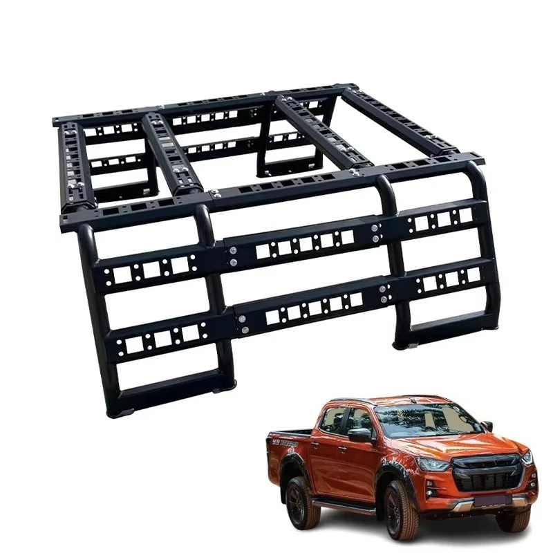 

Стальной рулон с кронштейном для рулонной планки Ranger Sport для Dmax, Navara, Triton