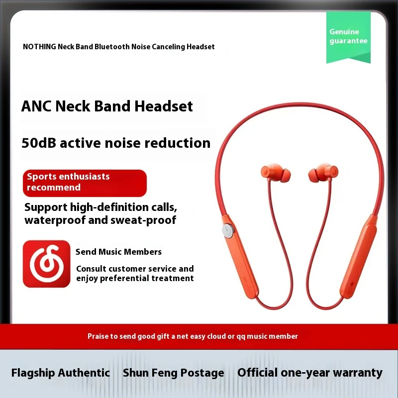 Imagem -02 - Cmf by Nada Neckband Pro Fone de Ouvido sem Fio Bluetooth 5.3 Esporte com Cancelamento de Ruído Fones de Ouvido Pro In-ear Baixa Latência Peso Leve