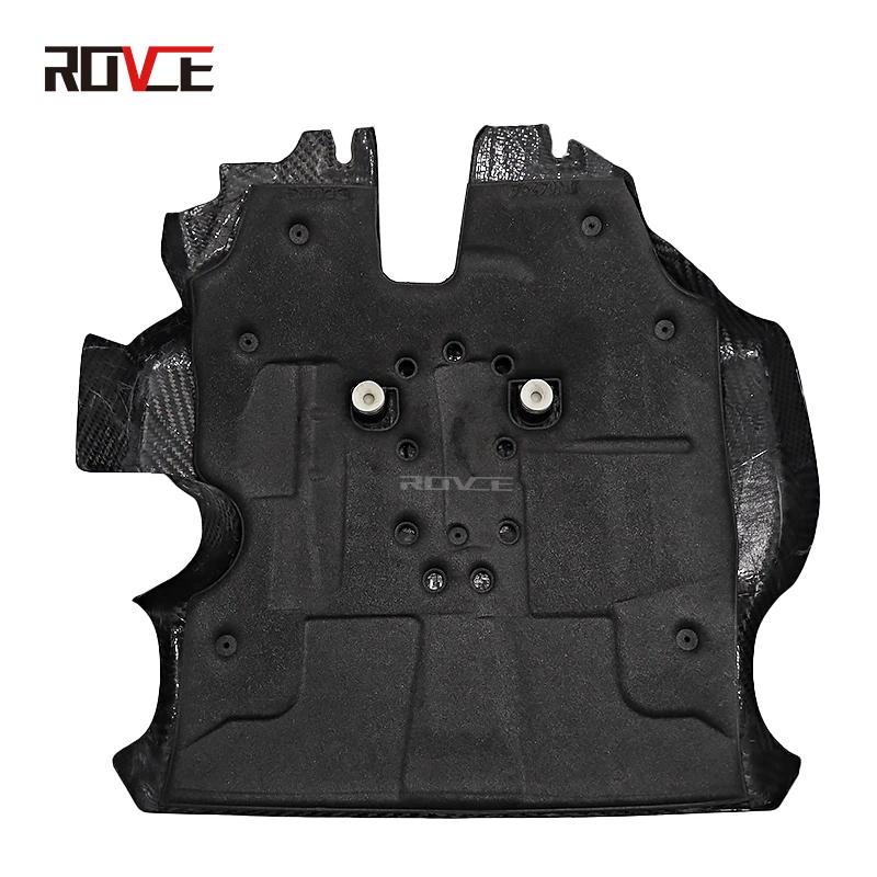 Carbon Fiber Engine Cover Suitable for Range Rover Vogue 2013-2022/ Sport 2014-2022