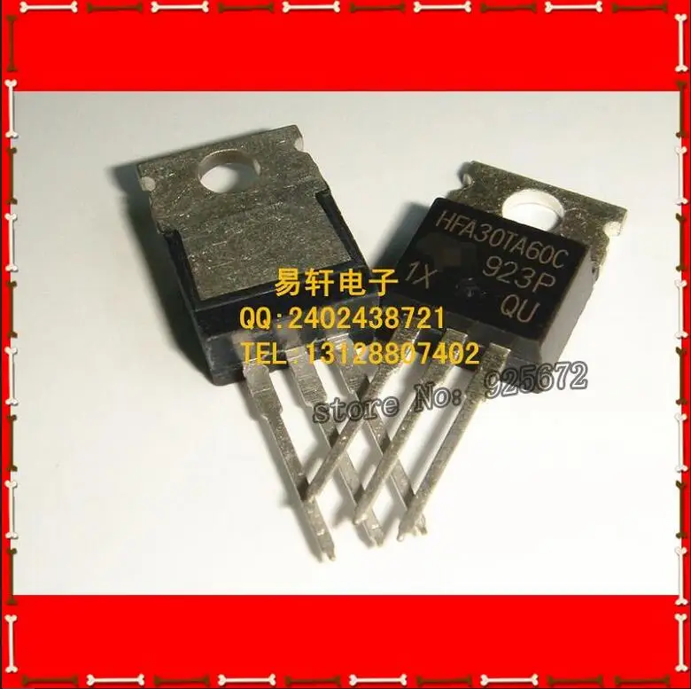     new original HFA30TA60C HFA30TA60 TO-220