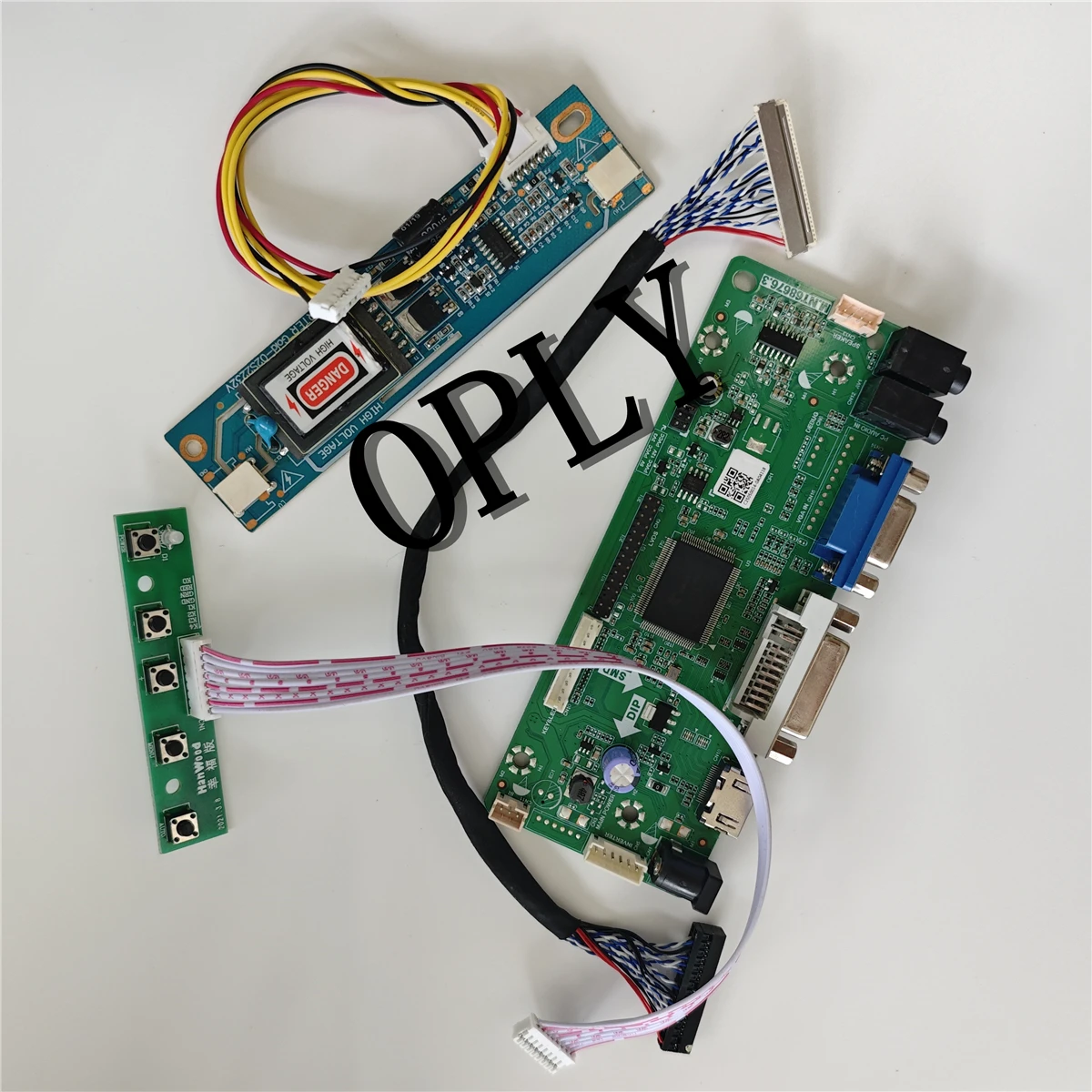 

Плата контроллера, совместимая с HDMI, VGA, DVI для LTN154P1-L01, LTN154P1-L02, LTN154P1-L04, LTN154P1-L03, 1680X1050, 15,4-дюймовый ЖК-экран