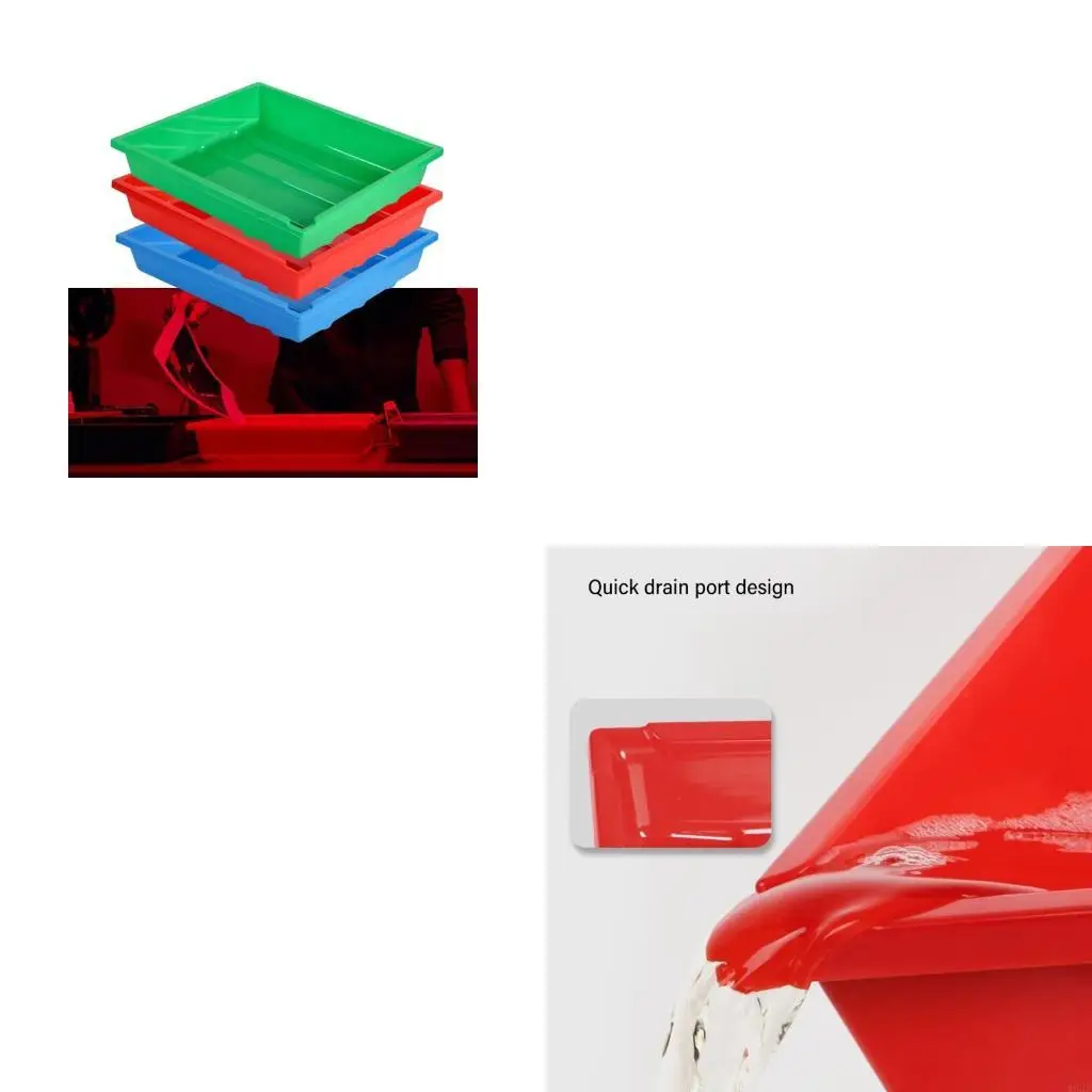 462E Professional Photo Processing Tray Film Paper Developer Tray Darkroom Film Developing Tray for Photography Enthusiasts