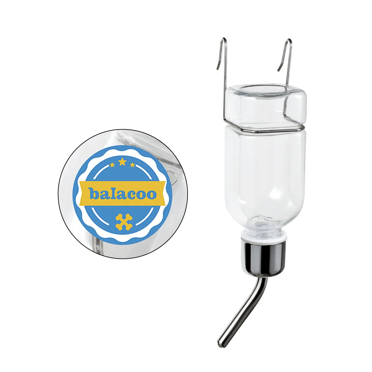 

Automatic Pet Water Dispenser Hanging Ball Design Travel Feeder for Small Animals Rabbit Cat Bird Supplies Automatic Feeder