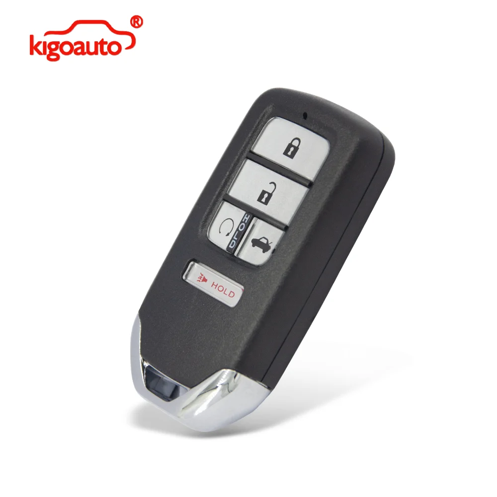 kigoauto FCC KR5V2X Smart key case shell 5 button for Honda Civic 2016 2017 2018 PN 72147-TBA-A11