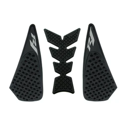 Pegatinas protectoras de almohadilla de tanque de motocicleta, calcomanías antideslizantes laterales de tracción, agarre de rodilla de Gas, Yamaha YZFR1 R1 2004 2005 2006 2007