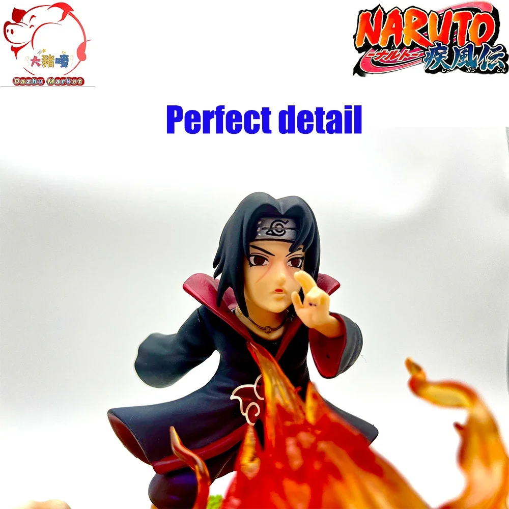 Anime Naruto Shippuden figurki postać Uchiha Itachi figurka Akatsuki Gk Model specjalna dekoracja stołu zabawki dla dzieci prezenty