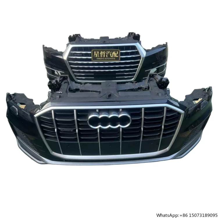 

Высококачественный Б/У Передний Бампер Q7, Решетка Радиатора, Электронный Вентилятор, Инструмент для Снятия Фар, Переоборудование/Модернизация, Гарантия 1 Год