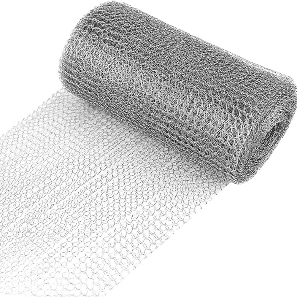 

3/6/9/12/15M Metal Mesh Wire Mesh Stainless Steel Rabbit Rodent Pest Protection Insect Screen Filter Mesh for Hole Filler