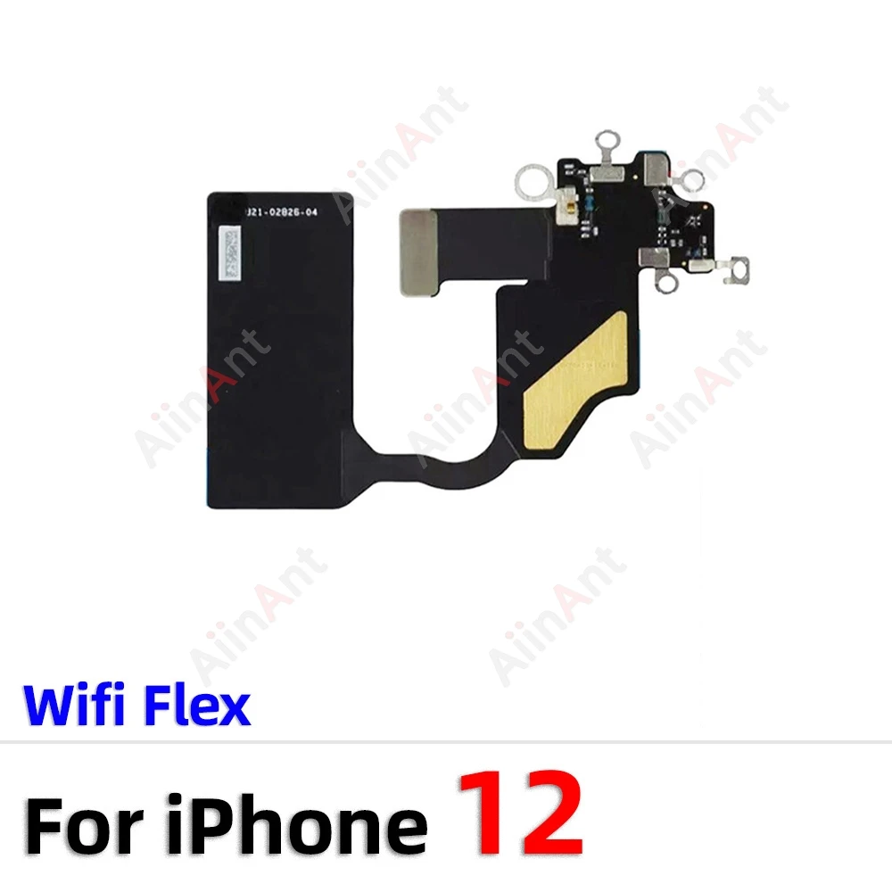 AiinAnt Bluetooth GPS Cellular Antenna NFC WI-FI Signal Wifi Flex Cable For iPhone 11 12 Pro Max mini Phone Repair Parts