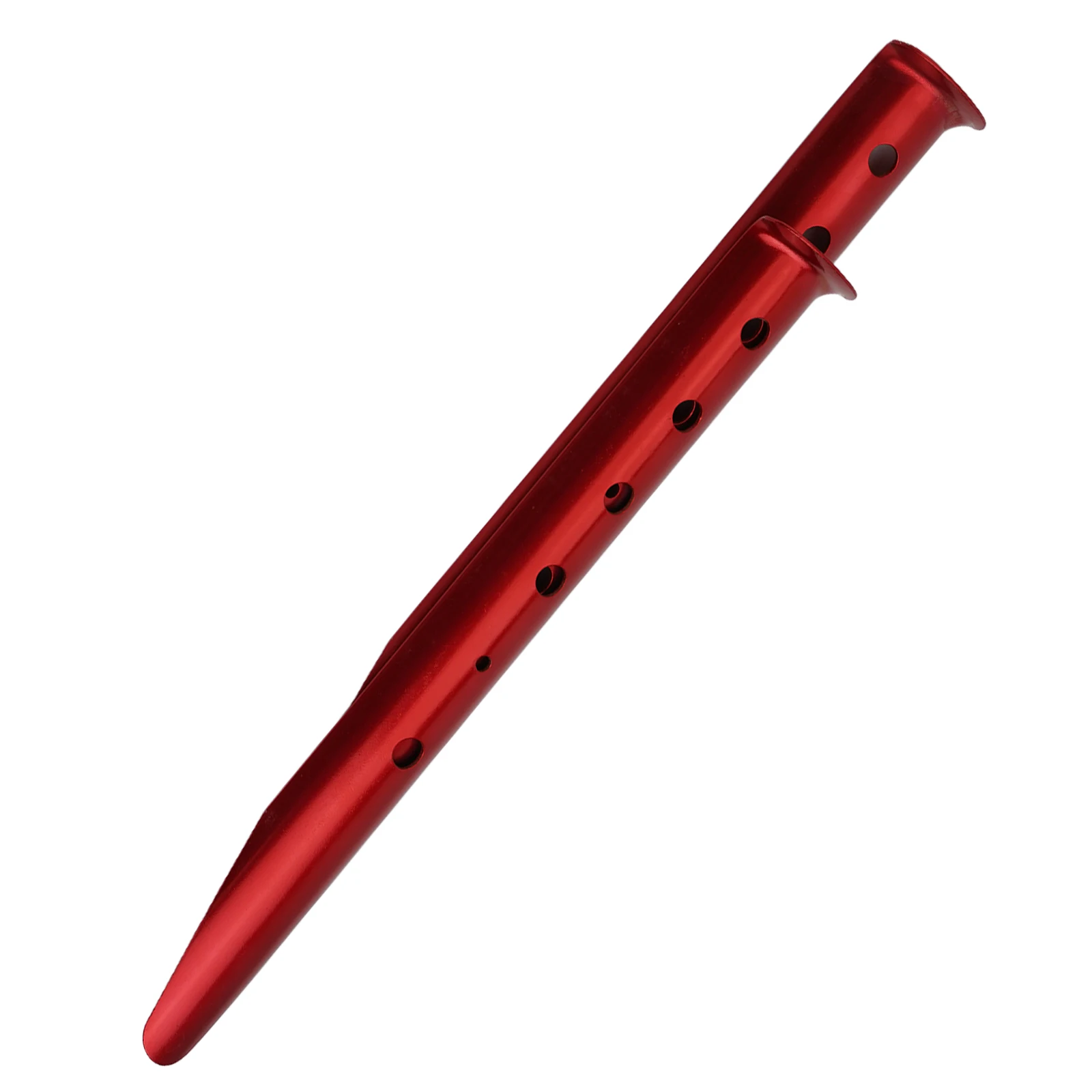 

Camping Sand Nails 31*3.7cm Snow Tent Stakes Extra Length Drawstring Securing Easy Portability 6 Holes For Adjustment
